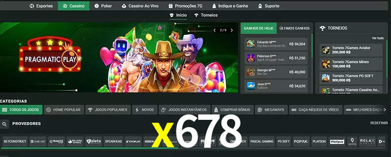 cassino x678