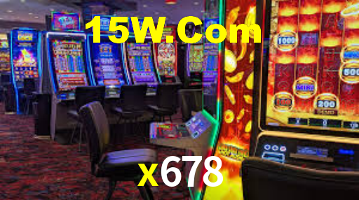 Welcome Bonus x678