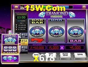 Sinta a adrenalina dos jogos de cassino com x678
